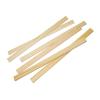 2x Portable Measuring Dough Strips Wood Rails Strip Cooking Ceramic Tool Pottery Clay Mudboard Noodles Length 40cm Wooden Rolling Pin Guides, 7mm view 2