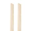 2x Portable Measuring Dough Strips Wood Rails Strip Cooking Ceramic Tool Pottery Clay Mudboard Noodles Length 40cm Wooden Rolling Pin Guides, 7mm view 3
