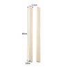 2x Portable Measuring Dough Strips Wood Rails Strip Cooking Ceramic Tool Pottery Clay Mudboard Noodles Length 40cm Wooden Rolling Pin Guides, 7mm view 4