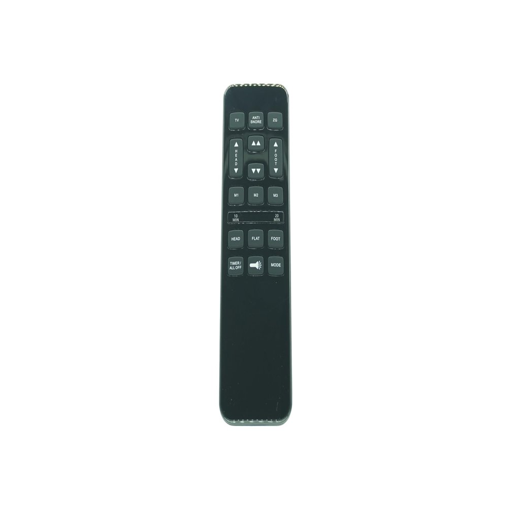 HomeLoft Basics Replacement Remote Control Only Fits for W.Sliver Adjustable Bed (Read Points & Description Before Order) (for W.Sliver GS-72), Black