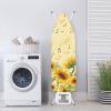Oamsistay Sunflower Note Ironing Board Cover and Pad 15 x 54 Heavy Duty Iron Board Covers Standard Size Padding Decorative Covers for Most Iron Boards Ironing Pad Cover view 2