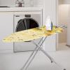 Oamsistay Sunflower Note Ironing Board Cover and Pad 15 x 54 Heavy Duty Iron Board Covers Standard Size Padding Decorative Covers for Most Iron Boards Ironing Pad Cover view 3