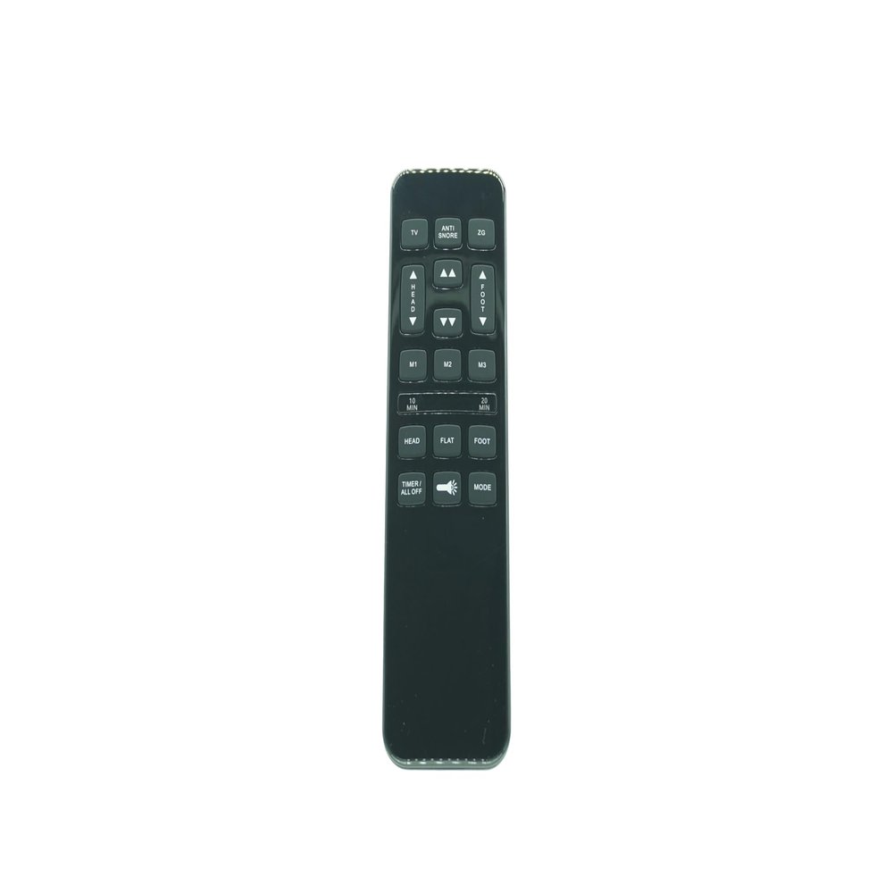HomeLoft Basics Replacement Remote Control Only for Innova Sleep Systems Adjustable Bed (Read Points & Description Before Order) (for Innova Sleep Systems Regent K), Black