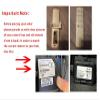 HomeLoft Basics Replacement Remote Control Only for Innova Sleep Systems Adjustable Bed (Read Points & Description Before Order) (for Innova Sleep Systems Regent K), Black view 2