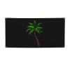 YVNUM Palm Tree Yard Banner Sign 24" X 47" With Brass Grommets And Party Hanging Outdoor & Indoor Party Decoration Banner view 1
