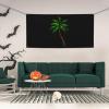 YVNUM Palm Tree Yard Banner Sign 24" X 47" With Brass Grommets And Party Hanging Outdoor & Indoor Party Decoration Banner view 2