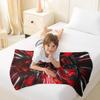 Erosebridal Race Car Throw Blanket Sports Car Flannel Blanket for Kids Boys Girls,Extreme Sports Fleece Blanket Cool Speed Automobile Car Decor Luxuary Red Racing Car Bed Blanket 40x50 inch view 3