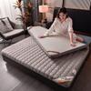 UNbit Mattress matelas Mattress Japanese Tatami Mattress Cotton,Thicken Sleeping Pad Roll Up Guest Mattress Floor Bed,Filled with Soy Protein Fiber WEWYQSJXBXF-4129(Color:,Size:100x200CM) view 2