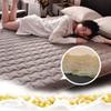 UNbit Mattress matelas Mattress Japanese Tatami Mattress Cotton,Thicken Sleeping Pad Roll Up Guest Mattress Floor Bed,Filled with Soy Protein Fiber WEWYQSJXBXF-4129(Color:,Size:100x200CM) view 3
