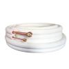 JALYKA 2/3/4/5/6/7 Meter Air Conditioner Copper Tube Coil 1/4'' 3/8" Foam Insulated Refrigerant Extension Tube with Nutsfor 6x10 1HP (Color : 6x10 1HP 3M) view 1