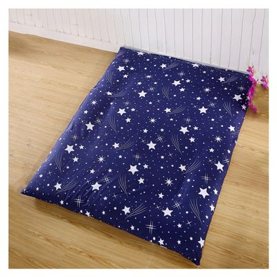 UNbit Mattress matelas Mattress Japanese Futon Mattress Cover Soft,Washable Sleeping Mat Protection Cover,Softness, Comfort, Breathable, Easy to Clean WEWYQSJXBXF-4129(Color:AA,Size:King/180x200cm)