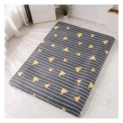UNbit Mattress matelas Mattress Japanese Futon Mattress Cover Soft,Washable Sleeping Mat Protection Cover,Softness, Comfort, Breathable, Easy to Clean WEWYQSJXBXF-4129(Color:EE,Size:Full/120x200cm)