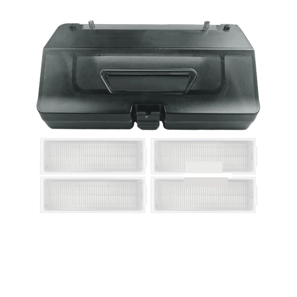 Compatible For XiaoMi Mop 2S / Mop Pro STYJ02YM / 3C /compatible For VIOMI V2 PRO / V3Vacuums Accessories2 In 1 Water Tank Dust BoxVacuum Cleaner Parts, Vacuum Cleaner Tank ( Color : Set B )