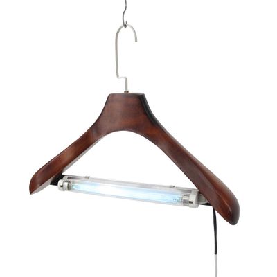 FixtureDisplays Wood Hanger with Light Closet Bathroom Deordor Cleans 21672-NEW-NF