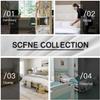 ADTEMP Soccer Bedding Sets, Cute Cartoon Printed Duvet Cover Soft Bedroom Bed Decor Gifts for Boys Girls Teens Kids Children 3 Piece with 1 Duvet Cover and 2 Pillowcase Queen Size view 4