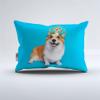 INDREAM Cartoon Corgi Bedding Set Dogs Duvet Cover for Bedroom Decoration,Twin/Full/Queen/King Size Bed Sets 3/4 Pieces (1 Duvet Cover with 2 Pillow Shams or Sheet) (TWIN-3PCS,D) view 3