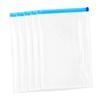 Ciieeo 5pcs Vacuum Storage Bags Space Saver Jumbo Size 35x50cm Compatible Sealed Organizer Pouch for Travel Home Storage view 1