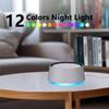 Brown Noise Sound Machine with 30 Soothing Sounds White Noise Machine 12 Colors Night Light for Baby Adults Kids Sleep Machines 36 Volume Levels 5 Timers for Home Office view 3