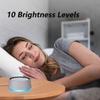 Brown Noise Sound Machine with 30 Soothing Sounds White Noise Machine 12 Colors Night Light for Baby Adults Kids Sleep Machines 36 Volume Levels 5 Timers for Home Office view 4