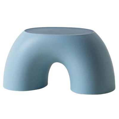 Dualoai Chair, Kids Chair for Boys and Girls, Arched Design for Indoor and, Material Stool for Kids, Blue