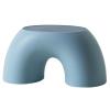 Dualoai Chair, Kids Chair for Boys and Girls, Arched Design for Indoor and, Material Stool for Kids, Blue view 1