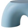 Dualoai Chair, Kids Chair for Boys and Girls, Arched Design for Indoor and, Material Stool for Kids, Blue view 3