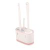 Toilet Brush Set Toilet Bowl Brush and Holder Long Handle Toilet Brush Set Toilet Cleaner Brush Multifunctional Hanging Toilet Brush Set for Bathroom(Sakura Pink), MOTUZPixctgsnr6e41204-11 view 1