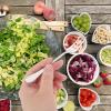 Healvian 12pcs Stainless Steel Fruit Forks Food Grade Dessert Picks for Parties Appetizers and Salads Compact and Stylish Cutlery for Home and Restaurant Use view 2