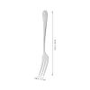 Healvian 12pcs Stainless Steel Fruit Forks Food Grade Dessert Picks for Parties Appetizers and Salads Compact and Stylish Cutlery for Home and Restaurant Use view 3