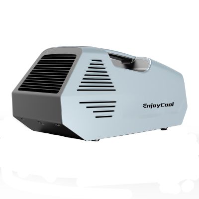 Air Conditioner Portable Air Conditioner Camper Portable Camping Remote Control Camper Air Conditioner Portable Air Conditioner 2380BTU Dehumidifier AC for Truck Outdoor/RVs/Fishing or Pet B