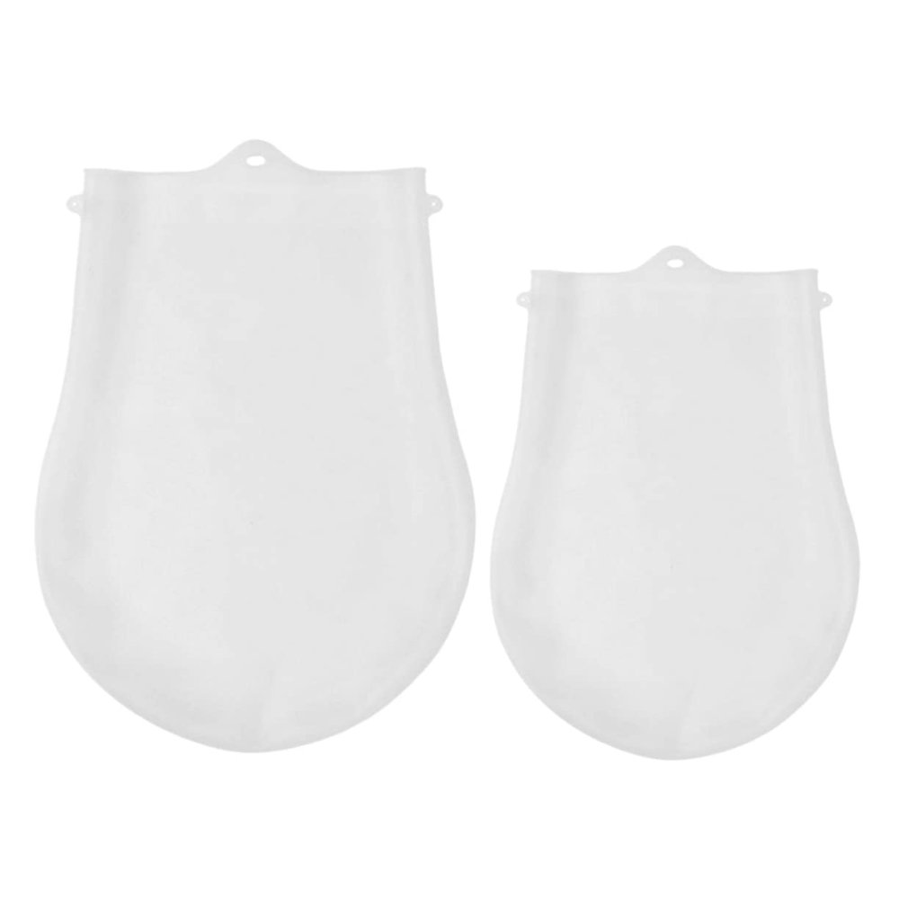 2pcs Silicone Kneading Dough Bags, Thickened Non-stick Baking Accessory
