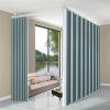 XPLKQXE Curtain Rod Stand, Adjustable Large Window Stall Tension Pole, Ceiling Mount Curtain Rods Set for Region Privacy & Room Dividers, No Drilling (Size : 1.5-2m+3-3.5m) view 2
