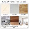 XPLKQXE Curtain Rod Stand, Adjustable Large Window Stall Tension Pole, Ceiling Mount Curtain Rods Set for Region Privacy & Room Dividers, No Drilling (Size : 1.5-2m+3-3.5m) view 4
