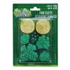 KONNECT St Patrick's Day Decorative Glittered Foam Scatter for Home Kitchen Party Favor Tables Countertops Vase Fillers DIY Art Crafting Centerpiece Decoration Gift Supplies - Pack of 1 (20 count) view 1