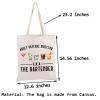 PWHAOO Funny Bartender Tote Bag Adult Daycare Director The Bartender Tote Bag Bartender Gift Drinking Party Gift (Adult Daycare Director TOTE) view 4