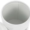 Lurrose Sugar Container: Metal Sugar Canister - Coffee Bean Container - Tea Canister - Cookie Jar for Home kitchen view 3