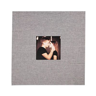Holibanna Simple Convenient Photo Album Insert Mini Photo Album for Pictures Commemorative Book Self-adhesive Film (light)