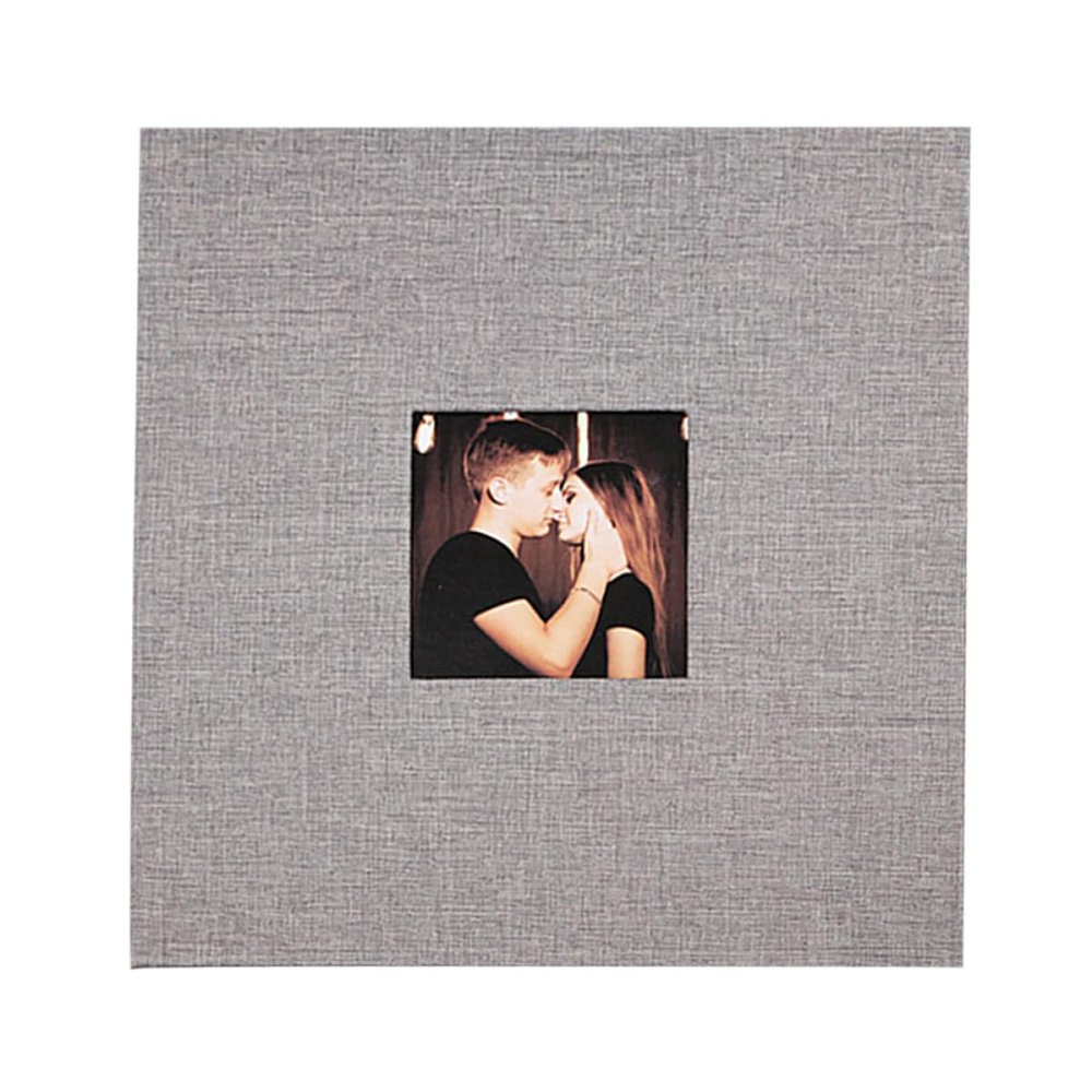 Holibanna Simple Convenient Photo Album Insert Mini Photo Album for Pictures Commemorative Book Self-adhesive Film (light)