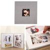 Holibanna Simple Convenient Photo Album Insert Mini Photo Album for Pictures Commemorative Book Self-adhesive Film (light) view 2
