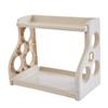 DECHOUS 1pc Seasoning Can Storage Rack Kitchen Storage Holder Kitchen Rack Countertop Standing Rack Cabinet Rack Cabinet Shelf Organizer Shelf Utensils Fold Plastic view 1