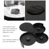 Bar Glass Rimmer, 3 Tier Food Grade Professional Sugar Salt Rimmers Bartender Tool for Home Bars Hotels Restaurants view 3