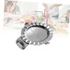DECHOUS Stainless Steel Dumpling Maker Dough Press Mold for Easy Empanada and Ravioli Creation Large Kitchen Tool for Home and Restaurant Use view 4