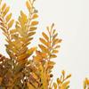 Factory Direct Craft Weather Resistant Rust and Green Artificial Fern Leaf Bush - Fake Filler Bush for Indoor and Outdoor Arrangements (17 Inches Long) view 3
