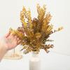Factory Direct Craft Weather Resistant Rust and Green Artificial Fern Leaf Bush - Fake Filler Bush for Indoor and Outdoor Arrangements (17 Inches Long) view 4