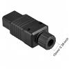 BOXONLY Female IEC320 C19 Connector Assembly Adapter Rewirable Plug AC110-250V 10A Power Socket Receptacle Connector,1 pcs view 2