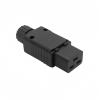 BOXONLY Female IEC320 C19 Connector Assembly Adapter Rewirable Plug AC110-250V 10A Power Socket Receptacle Connector,1 pcs view 4