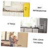 DECHOUS 4pcs Cartoon Animal Fridge Magnets Fun Decorative Magnets for Refrigerator Whiteboard Locker for Photos Notes and Schoolwork Display Non-Falling Design view 4