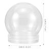 30 Pcs DIY Snow Globe Ball Shape Globe DIY Props Snow s for Girls Water s Prop Mini Snow s for Adults Unique Snow Kit Christmas Small view 2