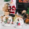 30 Pcs DIY Snow Globe Ball Shape Globe DIY Props Snow s for Girls Water s Prop Mini Snow s for Adults Unique Snow Kit Christmas Small view 3