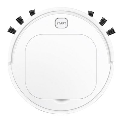 MAGICLULU Large Automatic Sweeping for Home and Dorm Rechargeable with Dust Box Efficient Multi-Surface Cleaning Quiet Operation Smart Obstacle Detection White